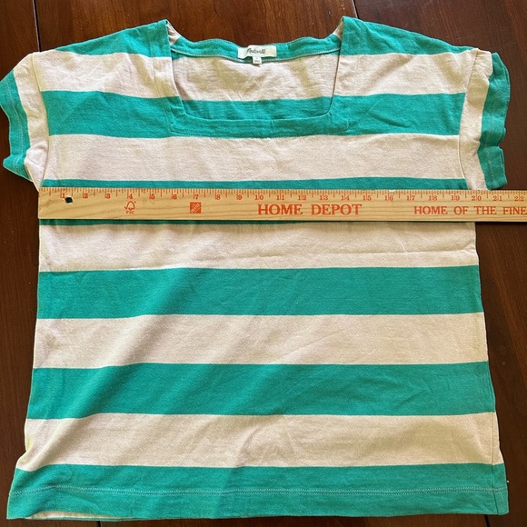 MADEWELL Knit Square Neck Top - Picture 2 of 7